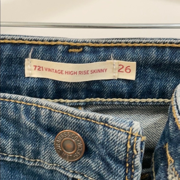 Levi’s Vintage high rise skinny Jeans - Picture 4 of 4